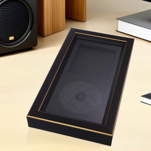 Présentoir de disques autographiés de qualité supérieure en résine