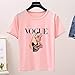 XiXi Gráfico de Verano Las Mujeres Camiseta, Mujer Divertido Vogue Camiseta, Tapas...