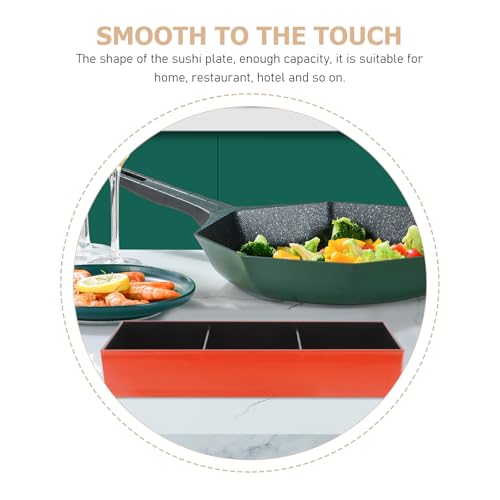 Plato Japones para Sushi y Sashimi 21.5x7.5x3.7 cm miniatura 3