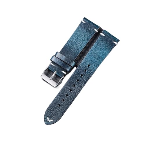 YingYou ghICbNXv Band18mm 20 ~[g 22 ~[gjrvU[XgbvuE^xgv\tguXbg (Color : Blue, Size : 18mm)