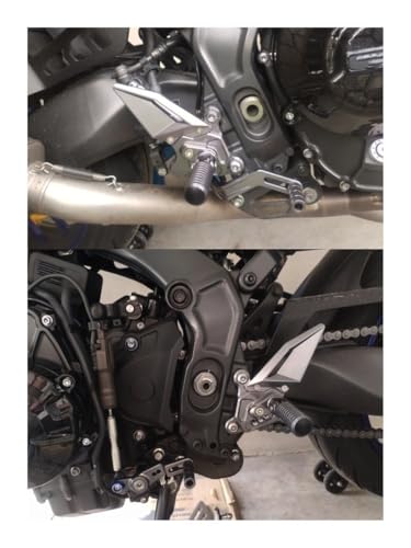 Accessoires pour Pédales MT-09 V3 avec Réglage Micrométrique - 3