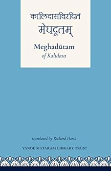 Paperback Meghadutam of Kalidasa Book