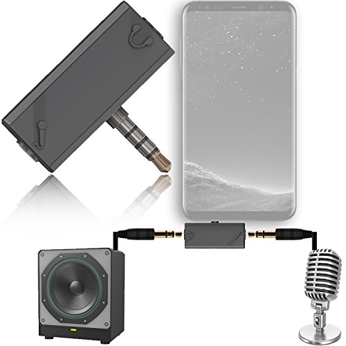 3.5mm Audio Splitter 4-Pole (TRRS) Male 