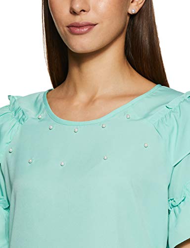 Image of Rare Women's Solid Regular Fit Blouse