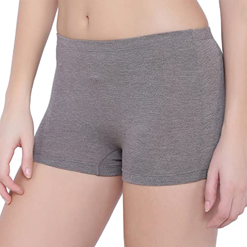 Image of Women's Stretch Cotton Body Base Shorties and Boyshort Panties