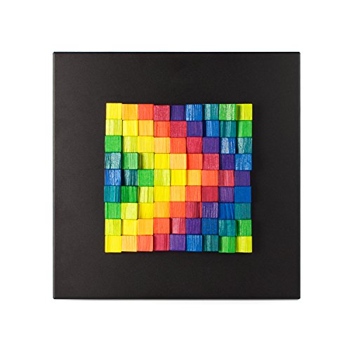 Playable Art Magnet Relief - Square 81 #TOP4