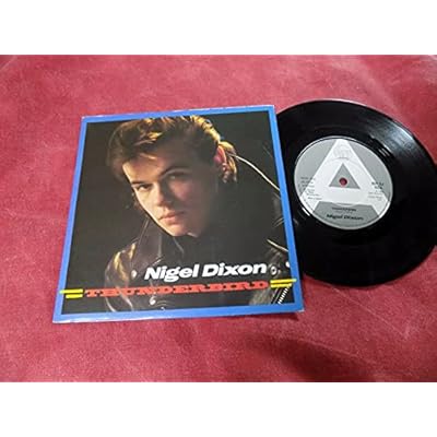 NIGEL DIXON. THUNDERBIRD. 1981 7" SINGLE. STIFF BUY 103.