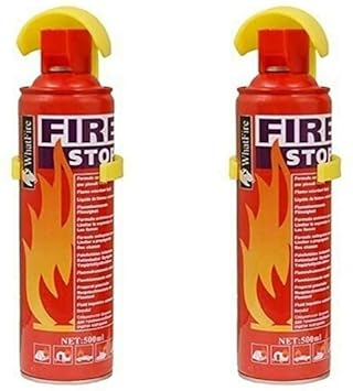 FMD fire Extinguisher 500ml Safety for Cars, Kitchen and House. (2)