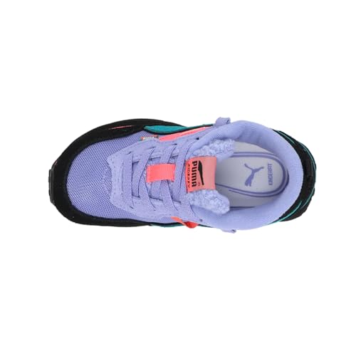 PUMA Toddler Girls Rider Fv Fd Ac Slip On Sneakers Shoes Casual - Purple - Size 5 M4