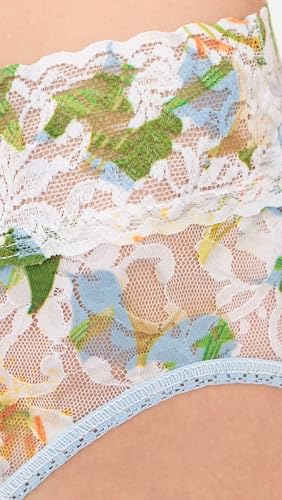 Image of hanky panky Women's Printed Signature Lace French Briefs
