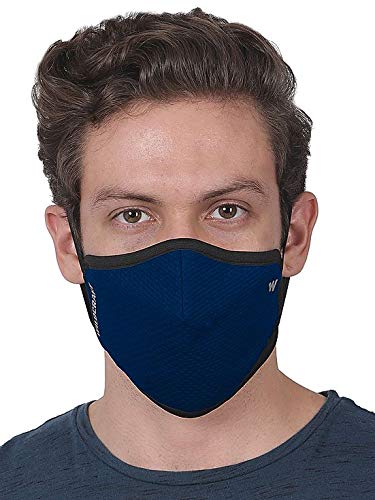 WILDCRAFT SUPERMASK W95 Plus Reusable Outdoor Respirator With Neckband (MEDIUM 40-70KG) (PACK OF 3, POPCORN : BLU_POSDN :) (B08C3XSZ1D) Amazon Price History, Amazon Price Tracker