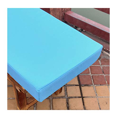Coussin pour banc extérieur bleu ciel étanche matelas balançoire 150cm - 2