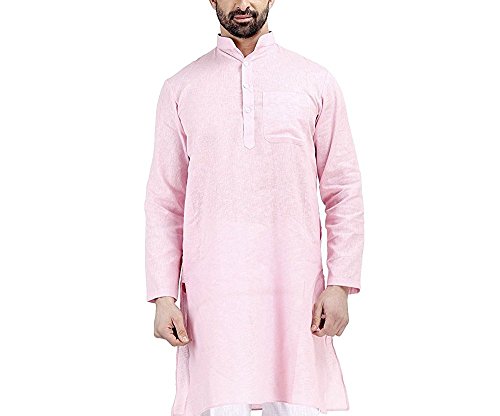 Kurta para hombre holgado que soluciona el calor corporal diario