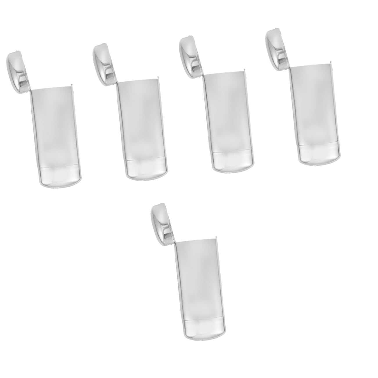 SHERCHPRY 5stücke Sonnenbrillenetui Aus Aluminium Robuster Organizer Für Brillen Eleganter Aufbewahrungsbehälter Für Sonnenbrillen Und Optische Gläser Für Reisen Und Alltag