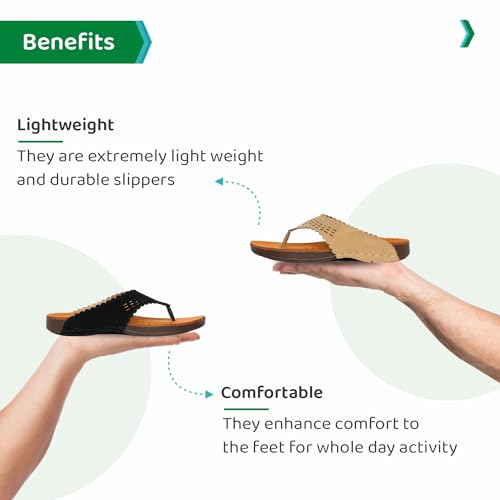 Image of ORTHO JOY doctor Slipper for women || Orthopedic Fashionable Women's Slipper