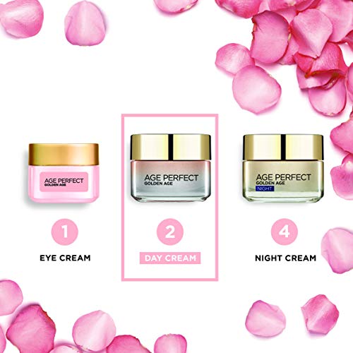 ?Oréal Paris Age Perfect Golden Age Crème De Jour Anti Rides Pour Peaux Matures 50 Ml - vue 4