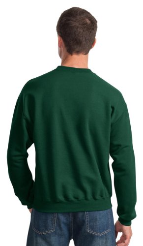 Jerzees 8 oz. 50/50 Fleece Crew (562) White, XL3