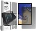 Produktbild dipos I Blickschutzfolie matt kompatibel mit Samsung Galaxy Tab S4 Sichtschutz-Folie Display-Schutzfolie Privacy-Filter