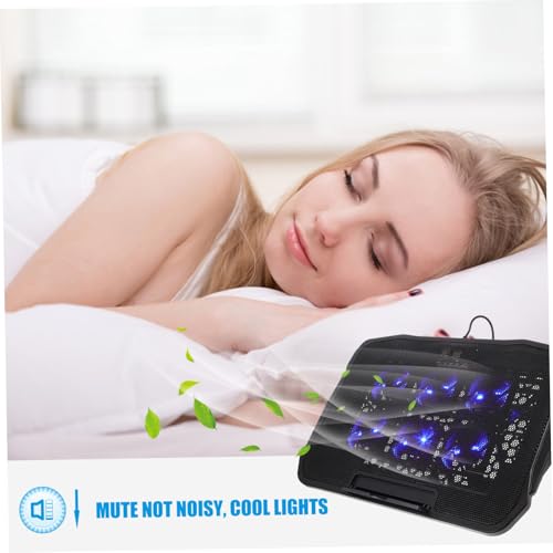 Refroidisseur d'ordinateur portable ergonomique USB pour éliminer la chaleur du clavier - 4
