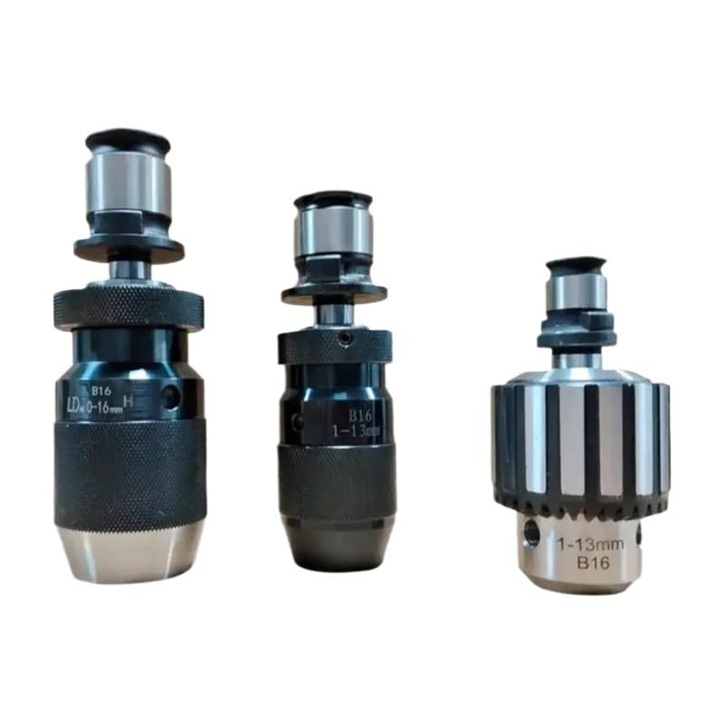 Mandrin de perçage auto-serrant spécial GT12 GT24 TC820 B10 B12 B16 B18 B22, accessoires for machine à tarauder les dents(GT12-B16 (1-13mm))