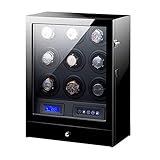 □ Elección perfecta: ya sea para la apariencia o la calidad de la prima, sin duda de que este Winder Winder será la mejor opción para consagrar y mostrar sus amados relojes.