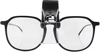 BZLSFHZ Foldable Optical Glass Eye Type Magnifying Glass Magnifying Glass Optical Glass Reading Clock Repair (Color : A, Size : One size)