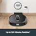 EUREKA Robotic Vacuum Cleaner, NER650 2000Pa Robot Vacuum with LDS Navigation, Smart Mapping and Wi-Fi Connected for Carpet Floor with Alexa Google Assistant Black