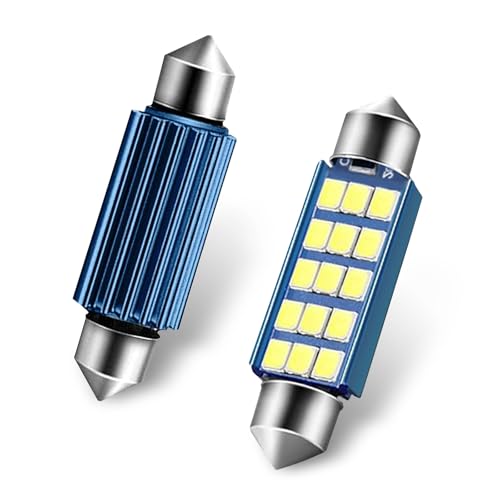 Bombilla LED para luz de cúpula interior de auto WZP 2 pcs miniatura 1