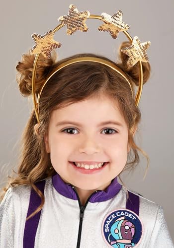 Disfraz de astronauta cósmico para niñas miniatura 3