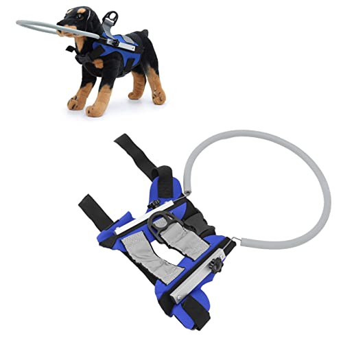 Mascotas, Dispositivo de Guía de Arnés para Perros Ciegos, Halo para Perros Ciegos, Anillo Anticolisión para Mascotas para Proteger y Generar Confianza, Accesorio...