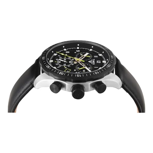 Image of TIMEX Vector Analog Watch for Men with Round Dial & Water Resistant Man's Wrist Watches