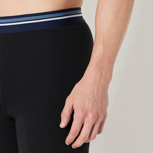 Image of Amazon Essentials Men's Breathable Cotton Boxer Briefs, Tag-Free, Pack of 5