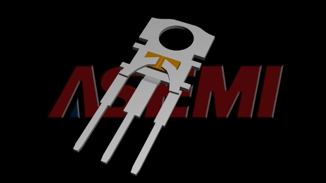 ASEMI MUR3040PT Diode – 5 Stück, TO-247/3P, 30 A, 400 V, Fast Recovery, Inkl. Kühlkörper