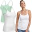 2pack - Mint Sage, White