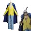 Trafalgar Low 2nd Generation Costume Set (Cape, Top, Pants)