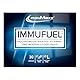 ImmuFuel Trinkampullen - 30 x 25ml Ampullen mit wertvollem Mineralstoff- und Multivitamin Komplex, 1240mg Vitamine und 70mg Mineralstoffe pro Portion