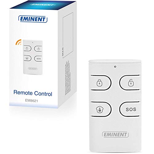 Preisvergleich Produktbild Eminent EM8621 Fernbedienung für Alarmsystem, Weiß