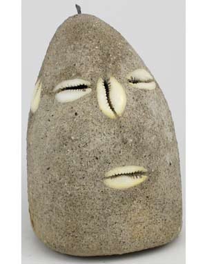 Ritual Item: Elegua Head 4