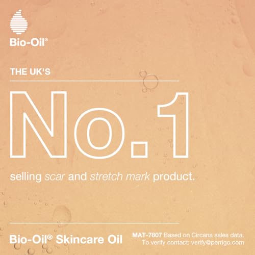 Bio Oil Body Natural Skin Care Oil (60ml) - Firming Skincare That Reduces Appearance Of Stretch Marks & Scars - Grease Free Moisturiser Lotion - With Vitamin E & Vitamin A - Image 7