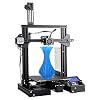 Offizieller Creality Ender 3 Neo 3D Drucker mit CR Touch Auto Bed Levelling Kit Vollmetall Extruder Carborundum Glasdruckplattform mit Resume Printing Funktion Leises Mainboard 220x220x250mm