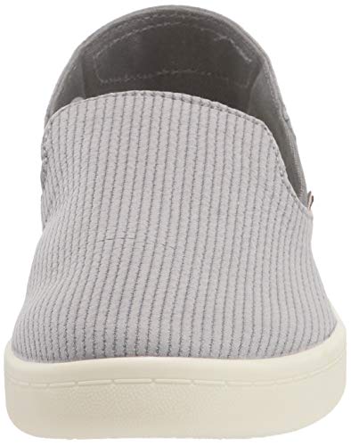 Reebok Womens Cotton & Corn Slip On Walking Shoe, Spacer Grey/Chalk/White, 7.5 Us #TOP1