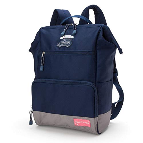 Marushin Sanrio Cinnamoroll Sac à dos Sac à dos enfant Sac pour l'école 27 × 15 × 40 cm Import Japon Bleu marine 299588