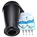 AIFONE Cyclone Sn50t3 Generation Turbocharger DIY Powder Dust Collector Filter Flange Base Sink Rubble Trickle Sprinkle Strain Detritu Percolate Dot Disperse Separate 1PCs