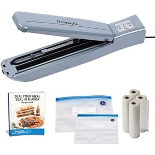 Power XL Duo Nutrisealer 6-in-1 Food Vacuum Sealer