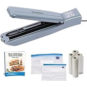 Power XL Duo Nutrisealer 6-in-1 Food Vacuum Sealer
