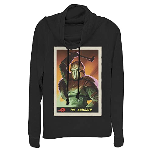 Camisa Star Wars mujer comoda blusa de algodon corte femenino sin rozaduras Armorer