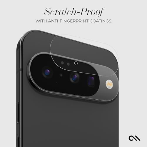 Case-Mate protection objectif Google Pixel 10 en matériaux durables 9H