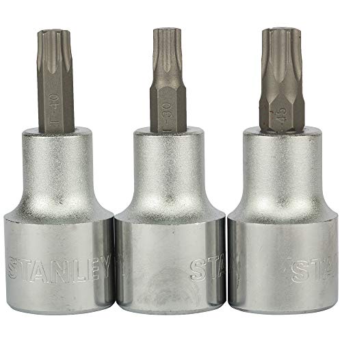 Image of STANLEY 89-098 9-Piece 1 /2'' Drive Torx Bit Socket Set