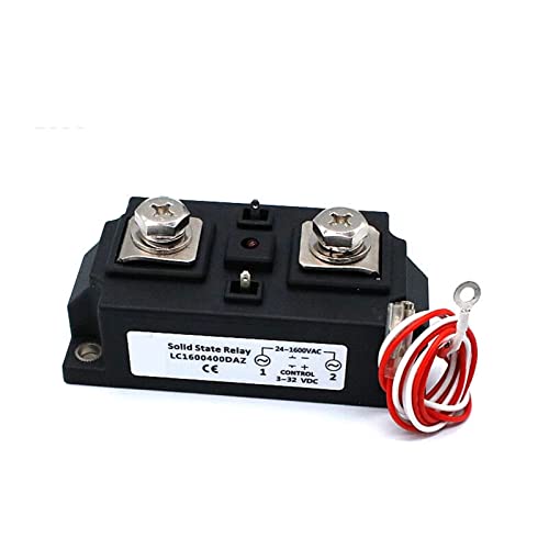 Relé de estado sólido 500A DC-AC LeiChuang TEC interruptor SSR industrial pesado 4