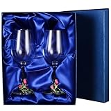 Fabriqué en cristal sans plomb de haute qualité, soufflé à la main, ce matériau sûr et transparent offre un toucher délicat, signe d'un savoir-faire artisanal de haute qualité.